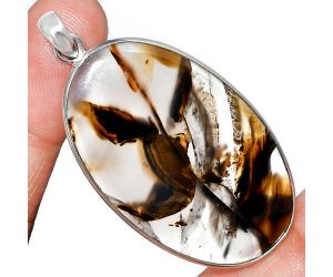 Montana Agate Pendant SDP153484 P-1001, 27x44 mm