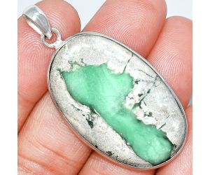 Utah Variscite Pendant SDP153496 P-1001, 22x37 mm