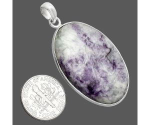 Kammererite Pendant SDP153502 P-1001, 24x36 mm