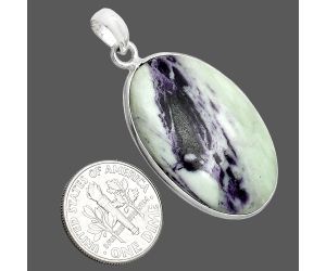 Kammererite Pendant SDP153512 P-1001, 21x31 mm