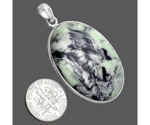 Kammererite Pendant SDP153547 P-1001, 26x37 mm