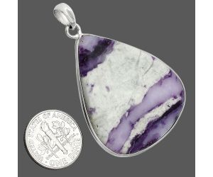 Kammererite Pendant SDP153557 P-1001, 33x38 mm