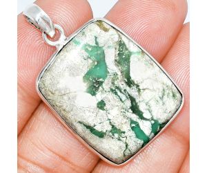 Utah Variscite Pendant SDP153569 P-1001, 23x28 mm