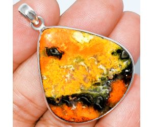 Indonesian Bumble Bee Pendant SDP153576 P-1001, 21x35 mm