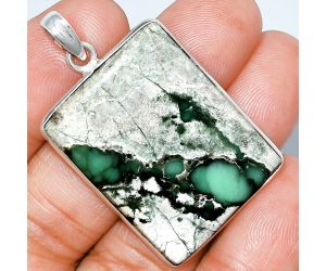 Utah Variscite Pendant SDP153593 P-1001, 24x32 mm