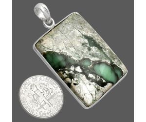 Utah Variscite Pendant SDP153593 P-1001, 24x32 mm