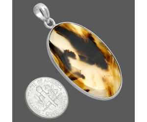 Montana Agate Pendant SDP153597 P-1001, 23x36 mm