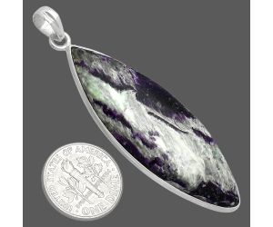 Kammererite Pendant SDP153612 P-1001, 17x49 mm