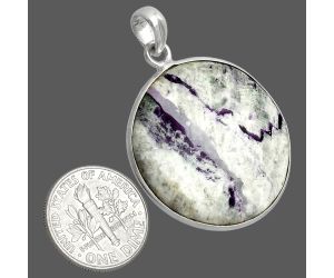 Kammererite Pendant SDP153630 P-1001, 28x28 mm