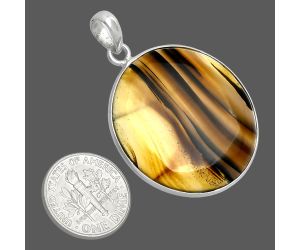 Montana Agate Pendant SDP153652 P-1001, 30x30 mm