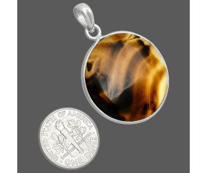 Montana Agate Pendant SDP153664 P-1001, 26x26 mm