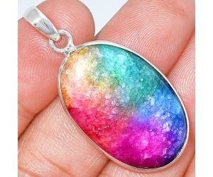 Multi Solar Quartz Pendant SDP153690 P-1001, 19x31 mm