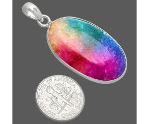 Multi Solar Quartz Pendant SDP153690 P-1001, 19x31 mm