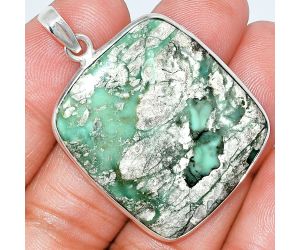 Utah Variscite Pendant SDP153696 P-1001, 19x32 mm