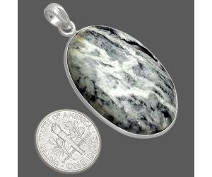 Kammererite Pendant SDP153707 P-1001, 23x34 mm