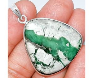 Utah Variscite Pendant SDP153714 P-1001, 30x32 mm