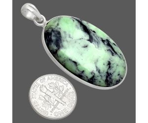 Kammererite Pendant SDP153716 P-1001, 21x35 mm