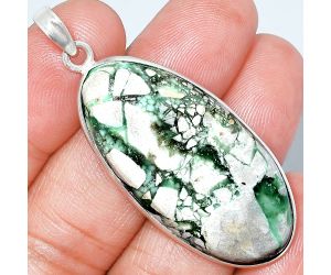 Utah Variscite Pendant SDP153731 P-1001, 20x42 mm