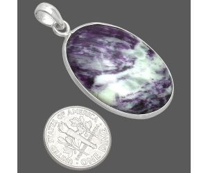 Kammererite Pendant SDP153742 P-1001, 21x30 mm