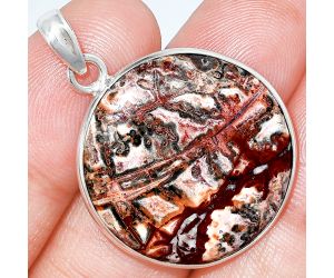 Leopard Skin Jasper Pendant SDP153755 P-1001, 26x26 mm