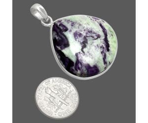 Kammererite Pendant SDP153762 P-1001, 28x28 mm