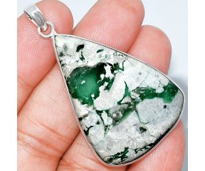 Utah Variscite Pendant SDP153764 P-1001, 30x42 mm