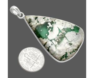 Utah Variscite Pendant SDP153764 P-1001, 30x42 mm