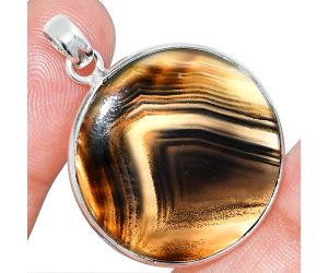 Montana Agate Pendant SDP153769 P-1001, 27x27 mm