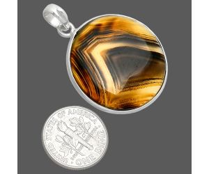 Montana Agate Pendant SDP153769 P-1001, 27x27 mm