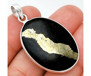 Apache Gold Healer's Gold Pendant SDP153771 P-1001, 22x31 mm