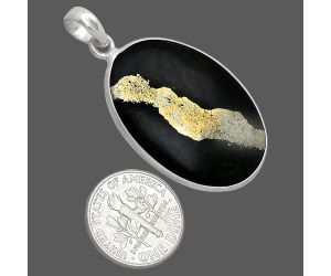 Apache Gold Healer's Gold Pendant SDP153771 P-1001, 22x31 mm