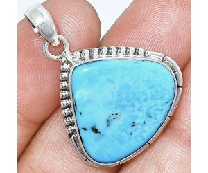 Natural Rare Turquoise Nevada Aztec Mt Pendant SDP153773 P-1058, 19x22 mm