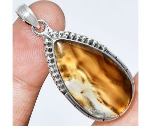 Montana Agate Pendant SDP153779 P-1058, 16x29 mm