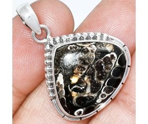 Turtella Jasper Pendant SDP153783 P-1058, 18x20 mm