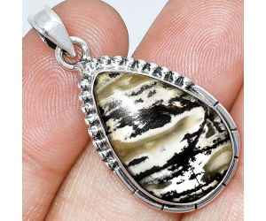 Outback Jasper Pendant SDP153785 P-1058, 15x22 mm