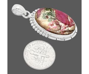 Pink Cobalt Pendant SDP153787 P-1058, 15x24 mm