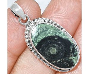 Star Galaxy Jasper Pendant SDP153793 P-1058, 14x24 mm