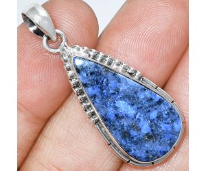 Dumortierite Quartz Pendant SDP153799 P-1058, 13x26 mm