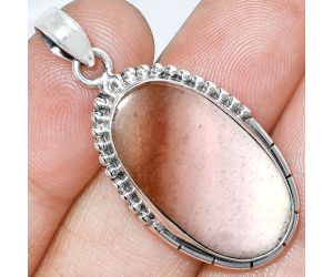 Pink Aventurine Pendant SDP153802 P-1058, 15x26 mm