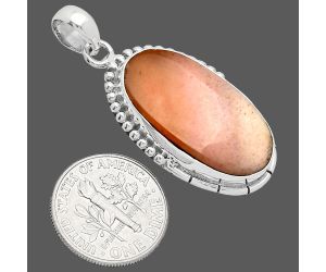 Pink Aventurine Pendant SDP153802 P-1058, 15x26 mm