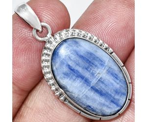 Blue Kyanite Pendant SDP153831 P-1058, 15x23 mm