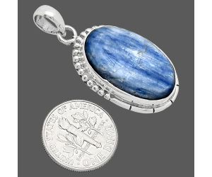 Blue Kyanite Pendant SDP153831 P-1058, 15x23 mm