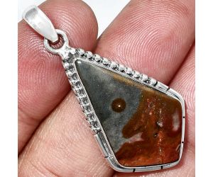 Polygram Jasper Pendant SDP153854 P-1058, 17x28 mm