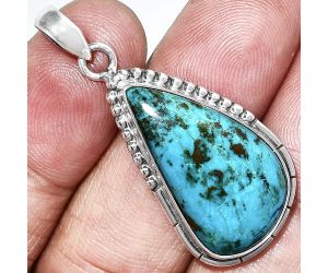 Shattuckite Pendant SDP153857 P-1058, 14x25 mm