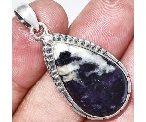 Morado Jasper Pendant SDP153861 P-1058, 15x26 mm