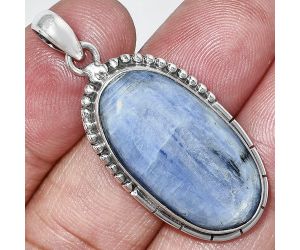 Blue Kyanite Pendant SDP153862 P-1058, 14x27 mm