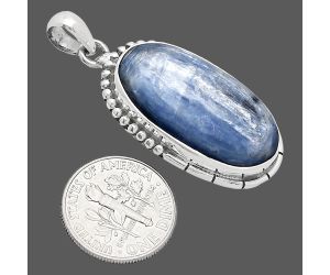 Blue Kyanite Pendant SDP153862 P-1058, 14x27 mm