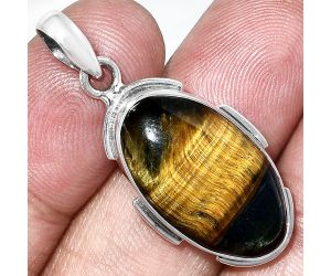 Tiger Eye Pendant SDP153879 P-1072, 13x23 mm