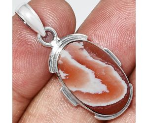 Sardonyx Pendant SDP153893 P-1072, 12x20 mm