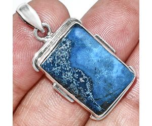 Shattuckite Pendant SDP153897 P-1072, 15x22 mm